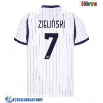 Fotballdrakt Herre Inter Milan Piotr Zielinski #7 Bortedrakt 2026-27 Kortermet